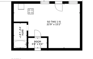 400 Square Foot Studio