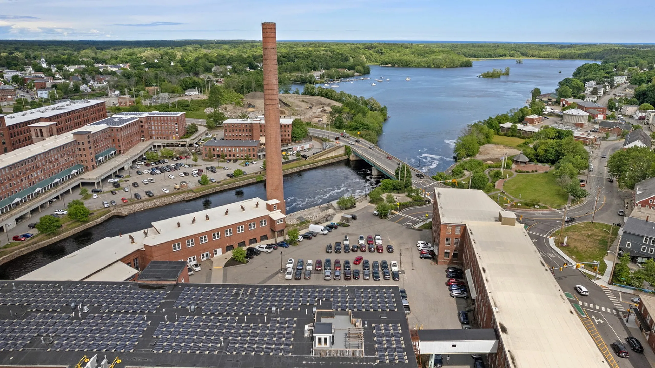 photo of pepperell mill campus