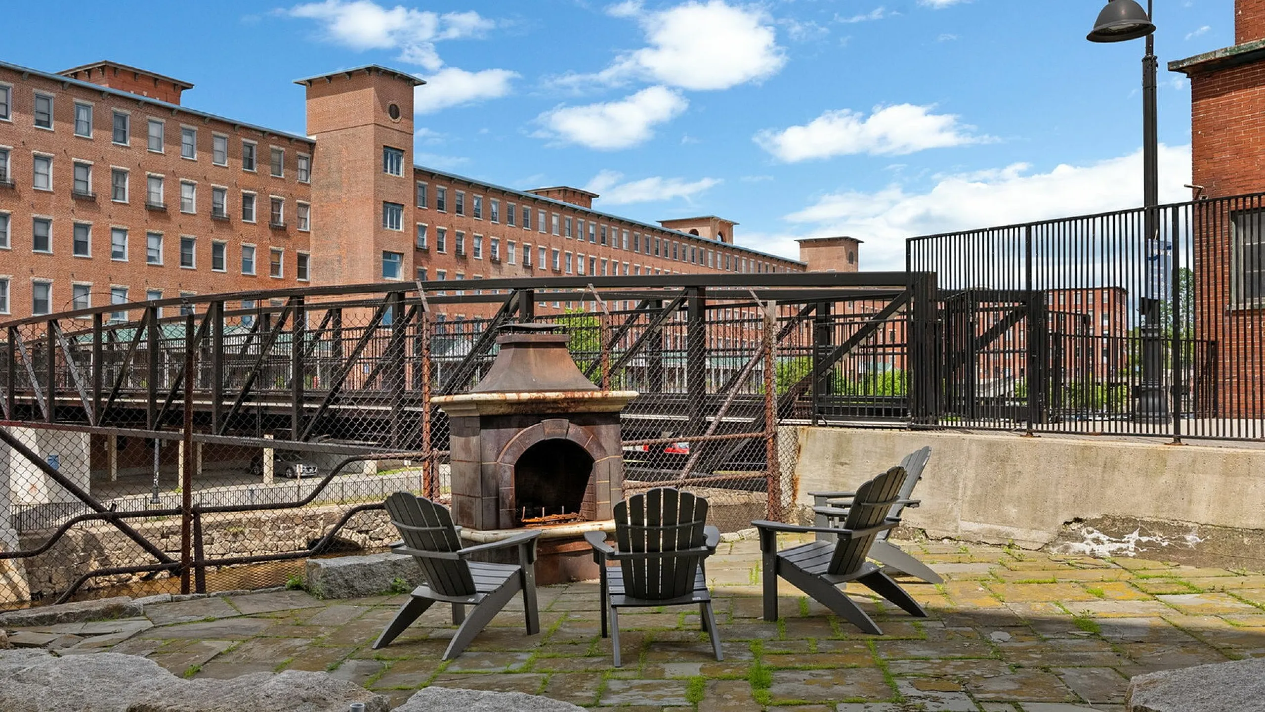 photo of pepperell mill campus exterior
