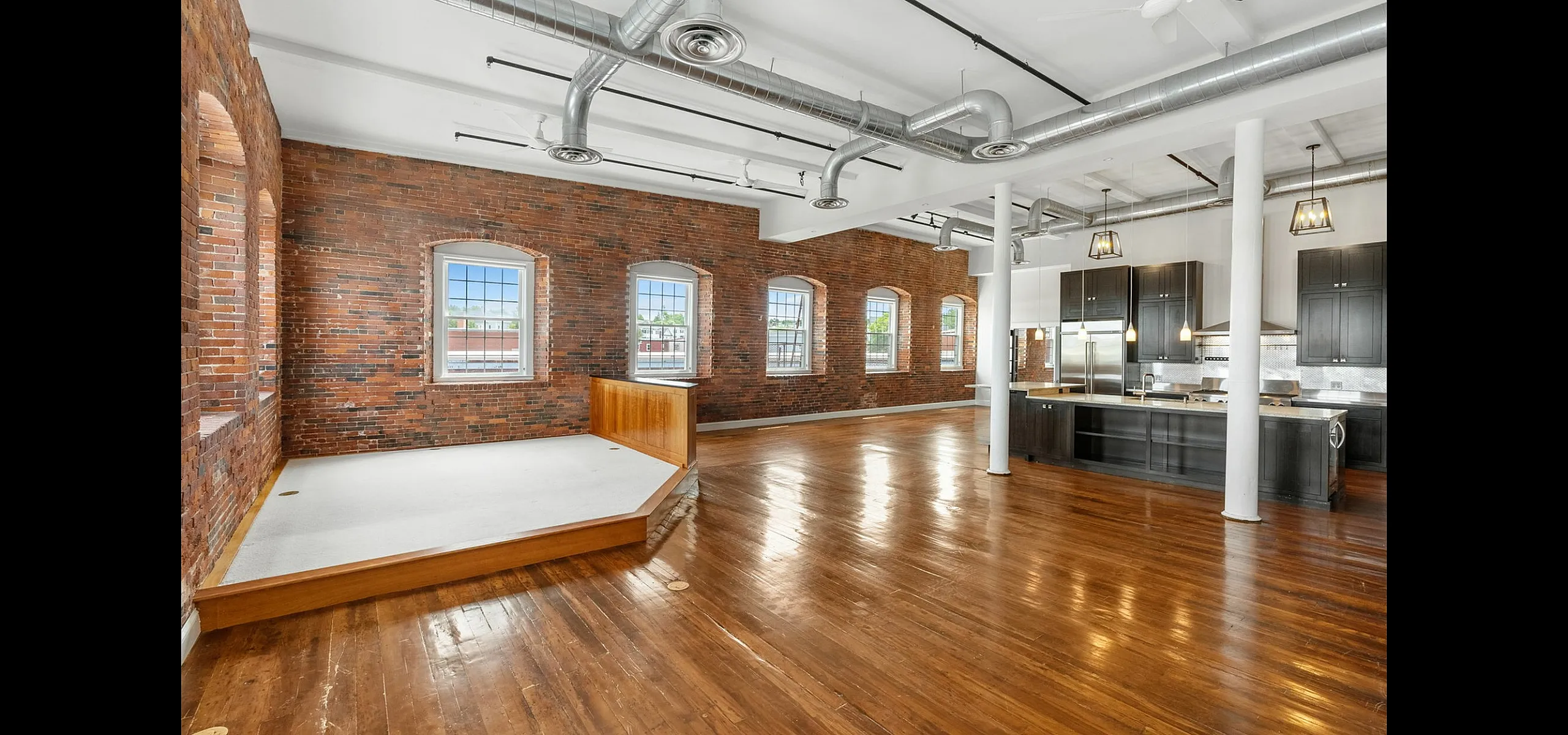 pepperell mill interior