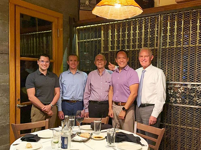 2024 Celebratory Lunch at Il Fornaio with Snell & Wilmer Attorneys and their Clients