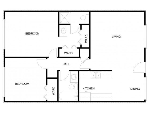 2x2 Upstairs