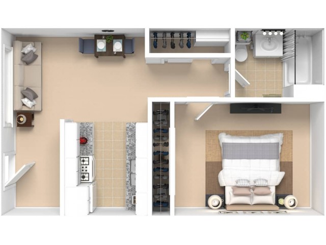 Plan A - Exterior