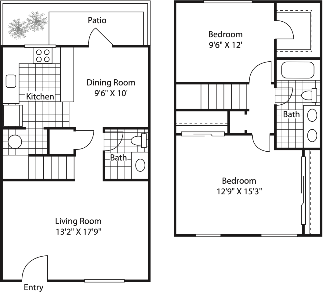 TE | 2 Bed Apartment | Regency Palms