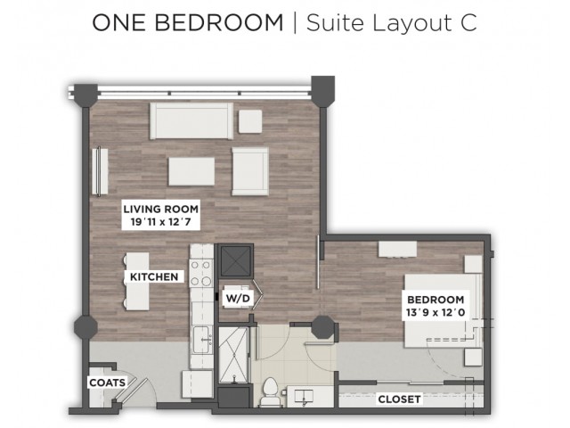 Suite Layout C