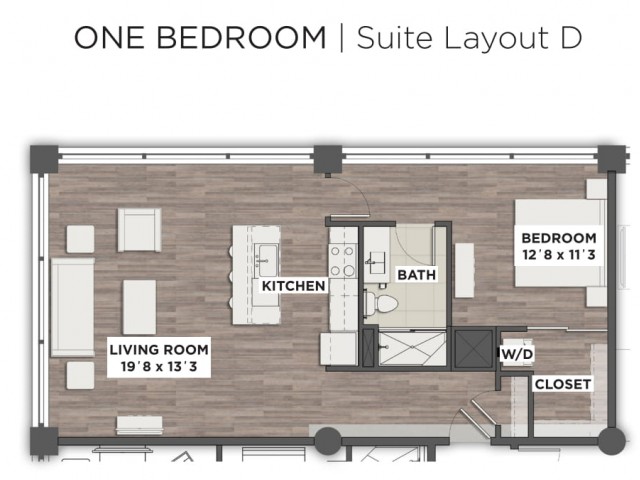 Suite Layout D