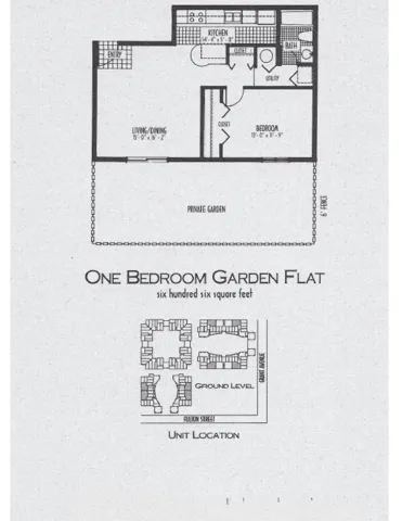 Garden Flat