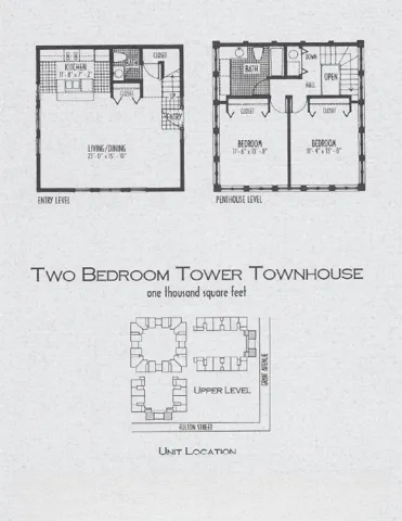 Tower Townhouse