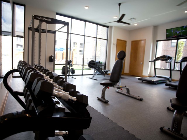 Image of 24 Hour Fitness Gym for Tuller Flats