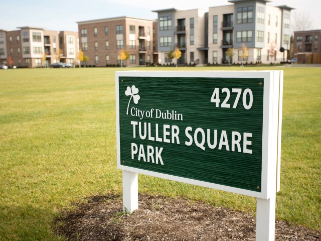 Image of Tuller Square Park for Tuller Flats
