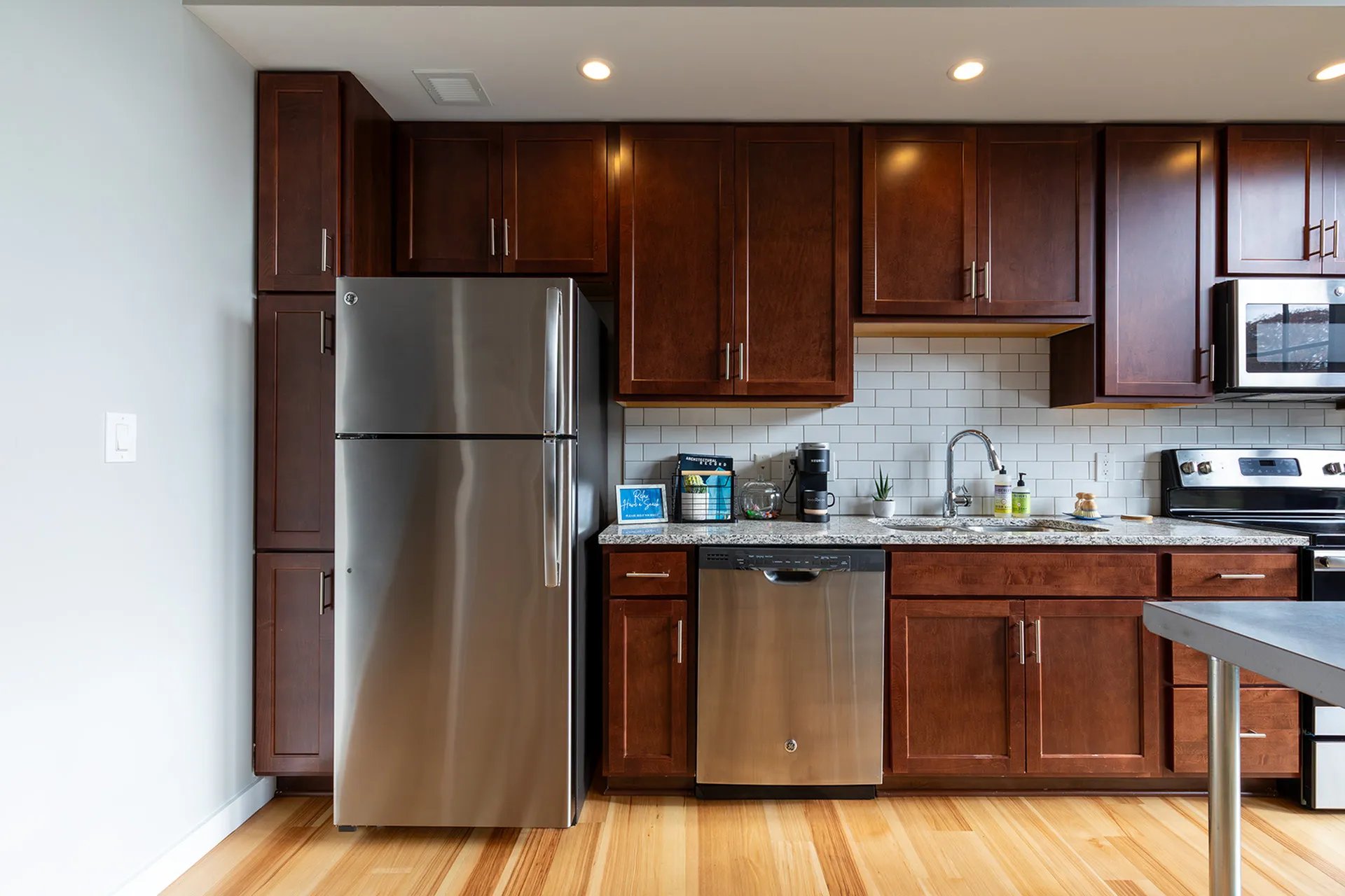 Stainless Steel Appliances