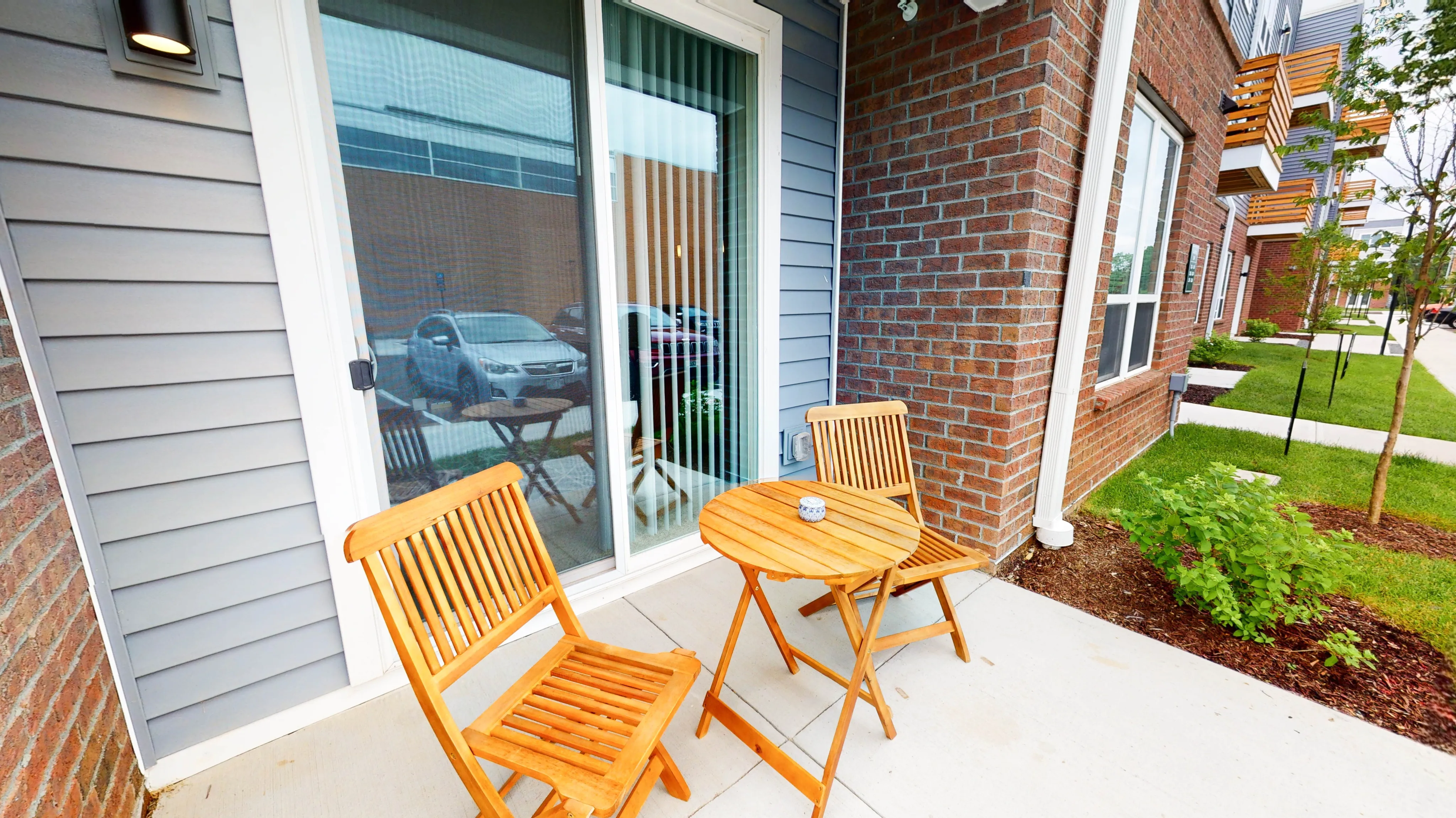 Charming Patio View