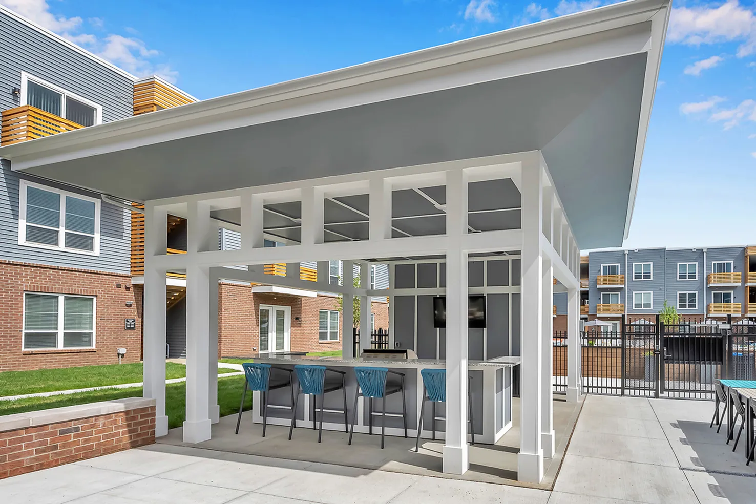Community Grilling Area