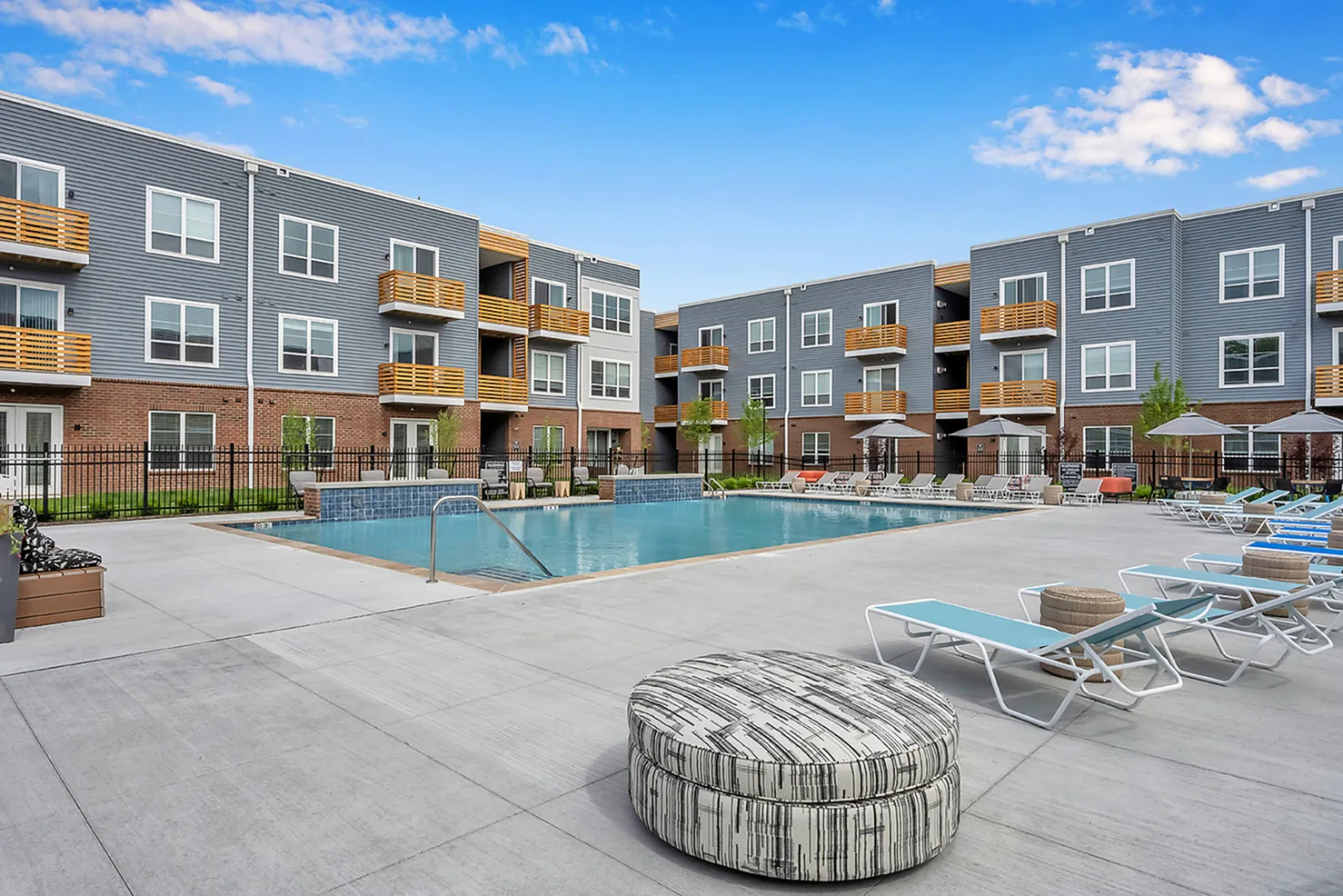 Resort-Style Swimming Pool