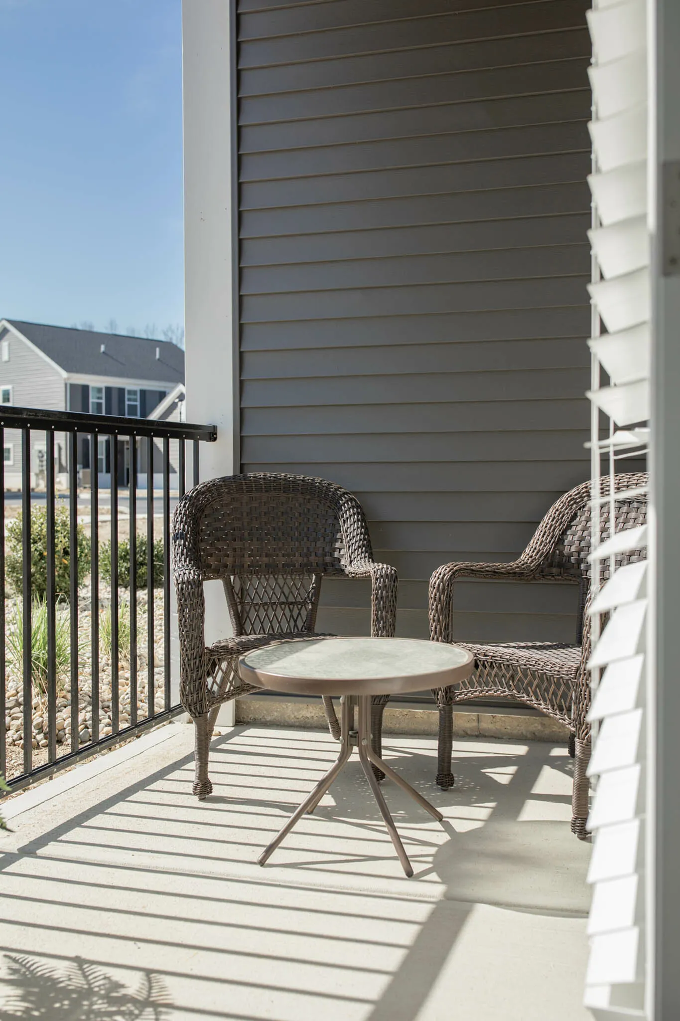 Patios and Balconies