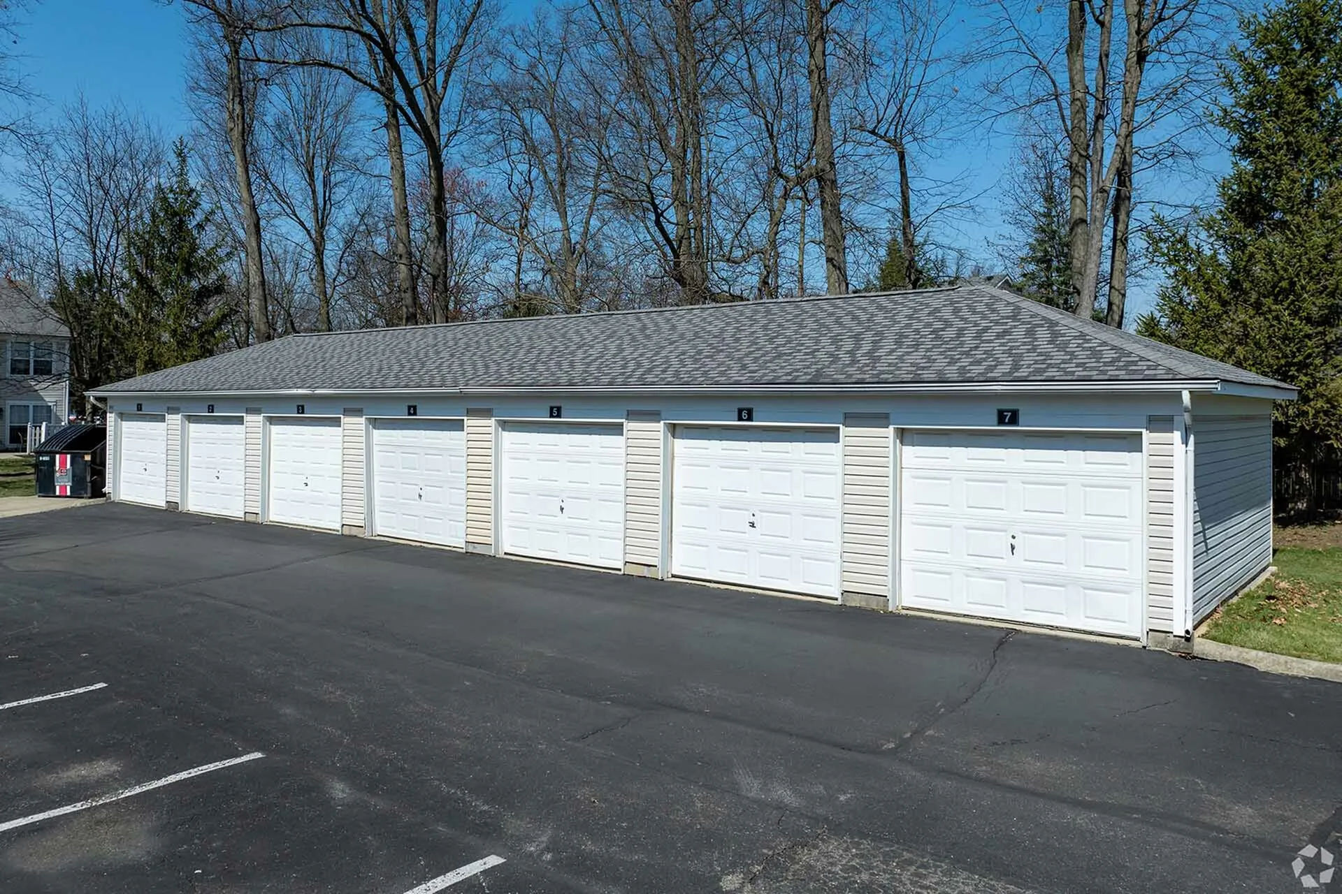 Garages Available