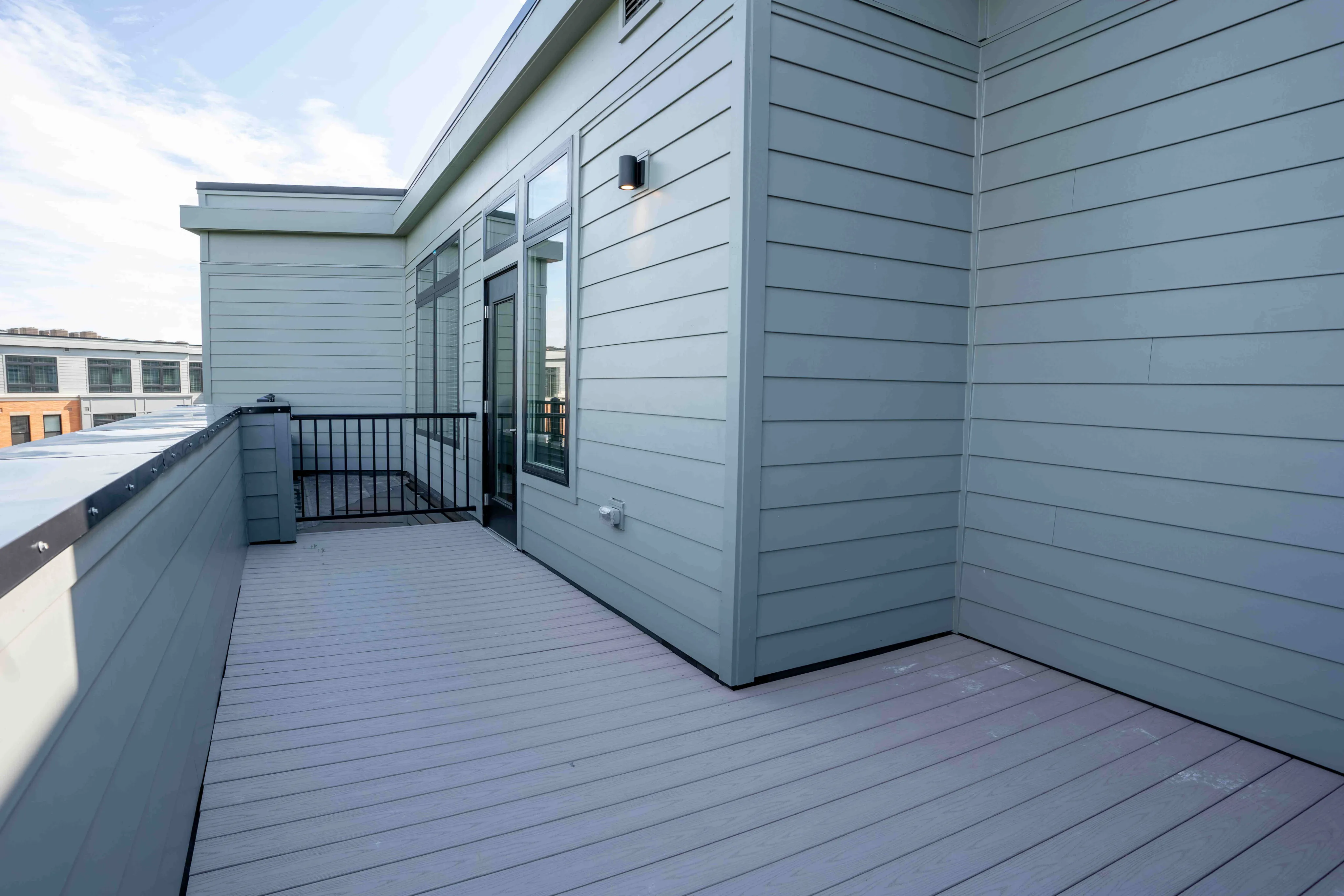Balcony in Select Units