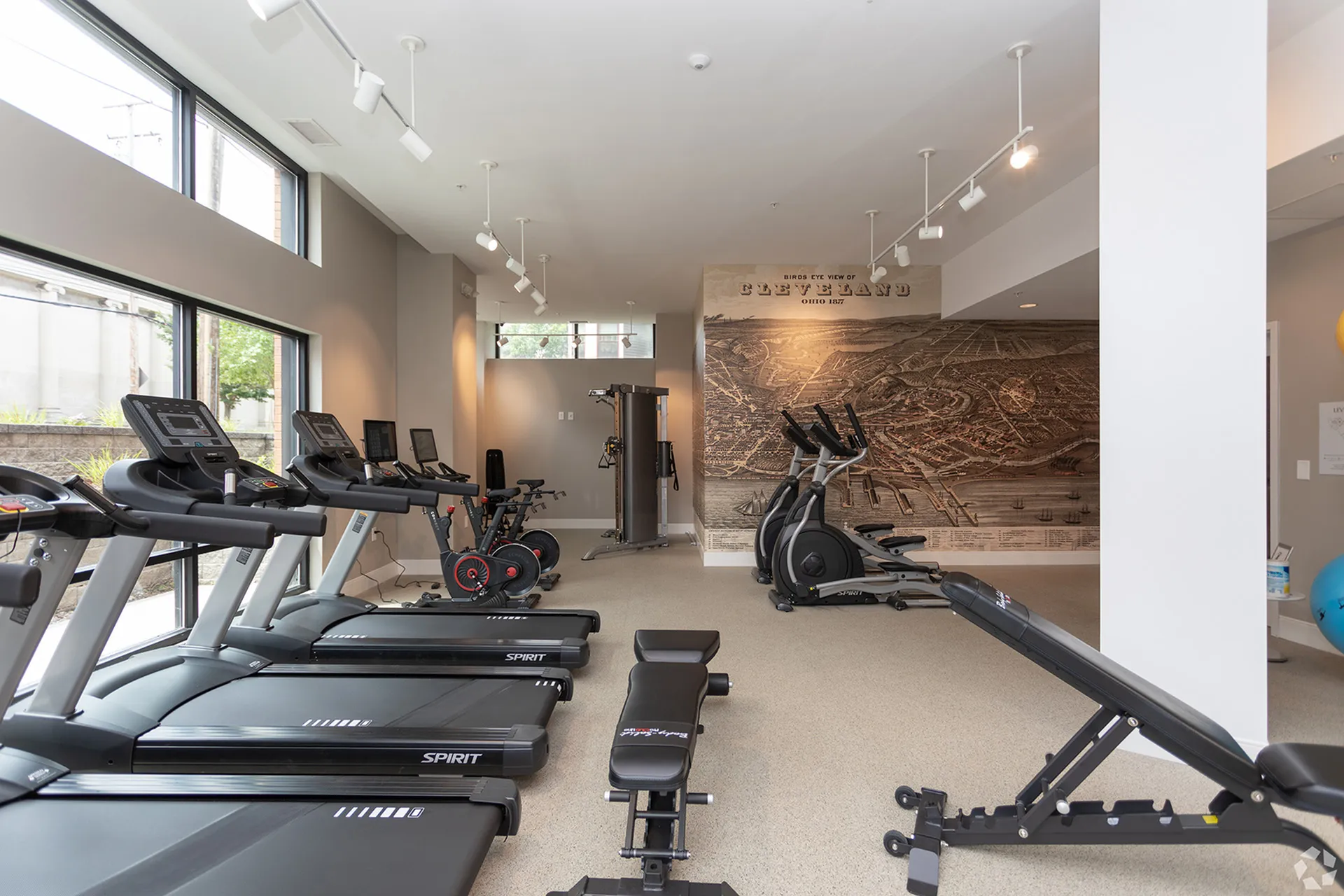 On-Site Fitness Center