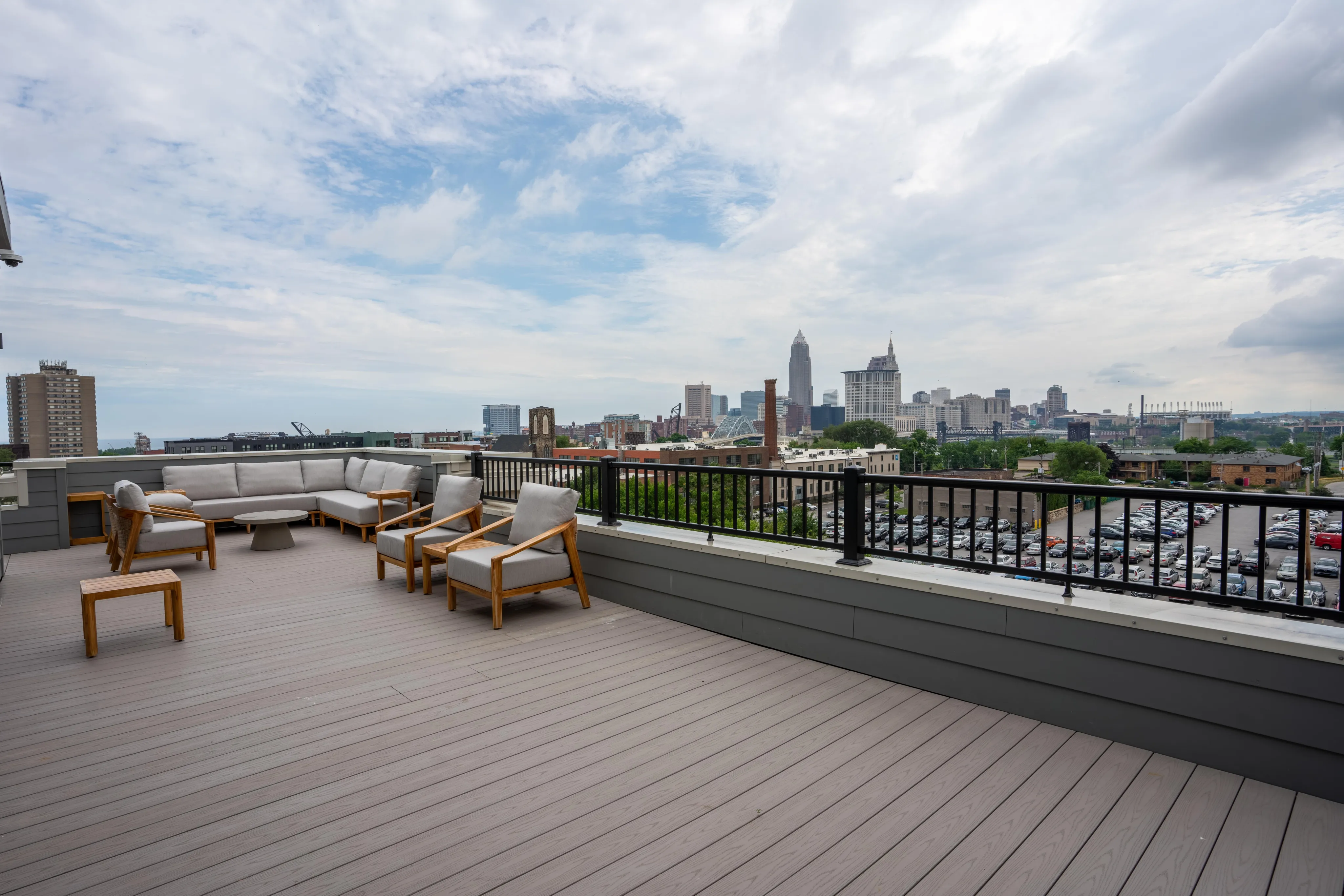 Rooftop Deck