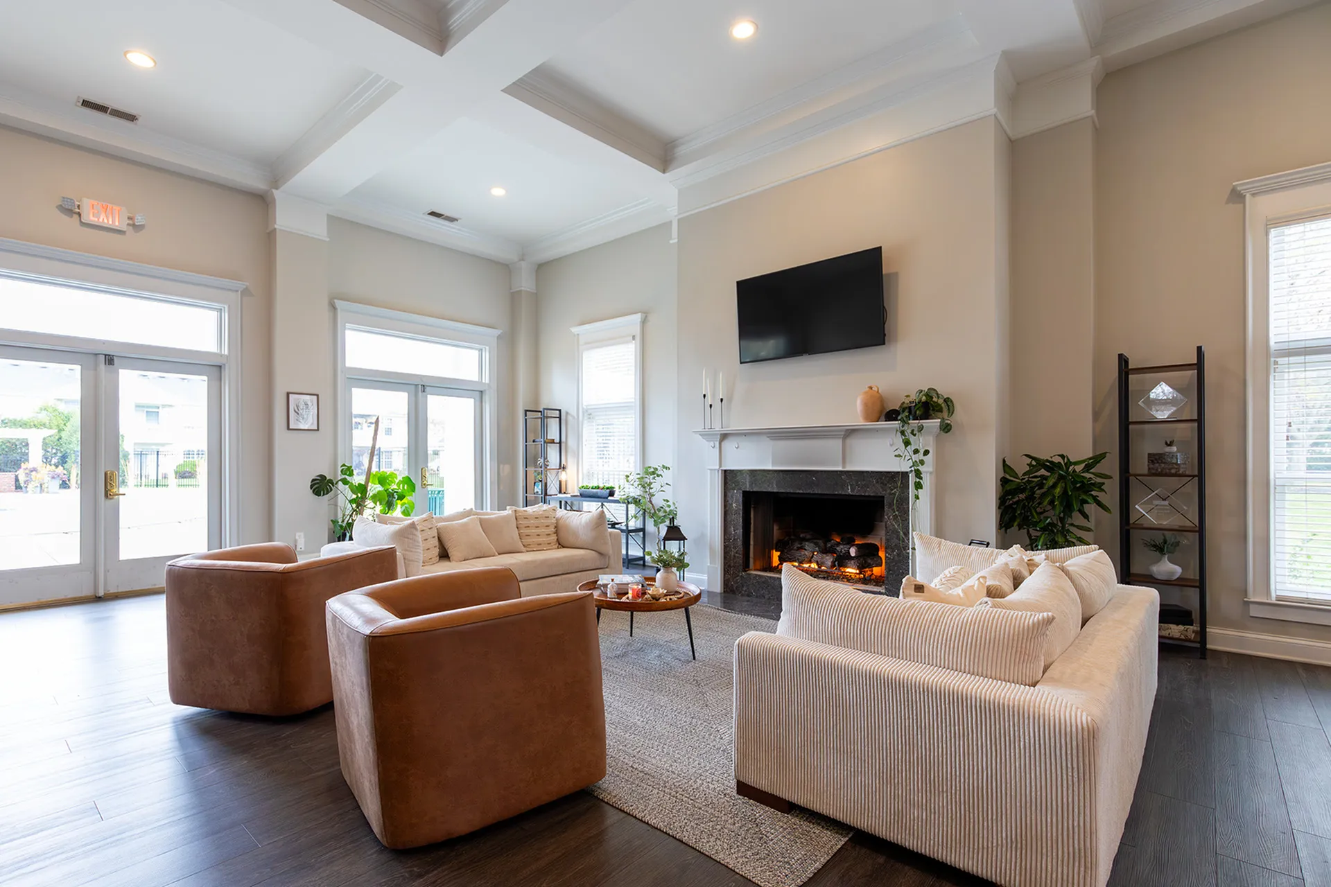 Lounge Space in Clubhouse