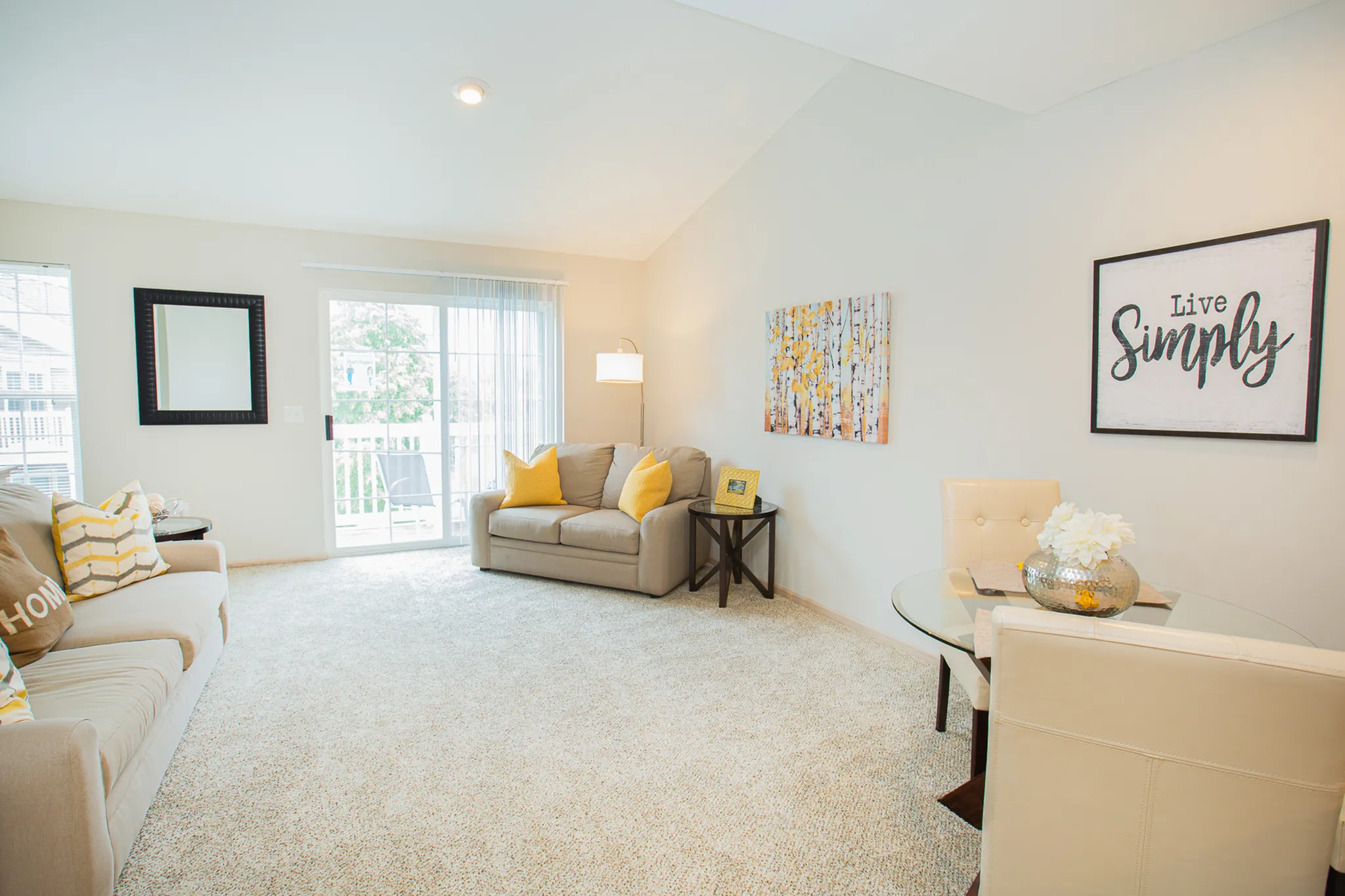 Vaulted Ceilings