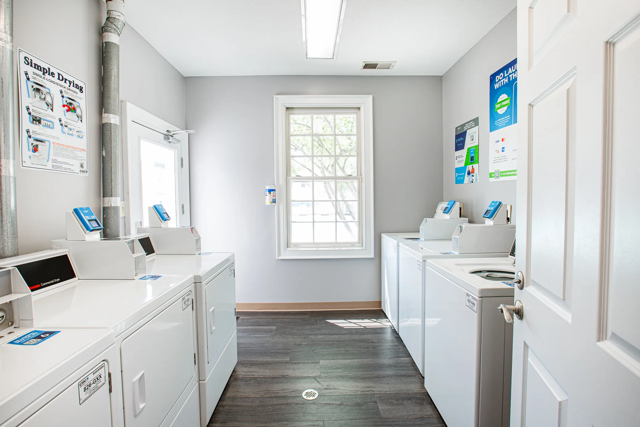 On-Site Laundry Facility