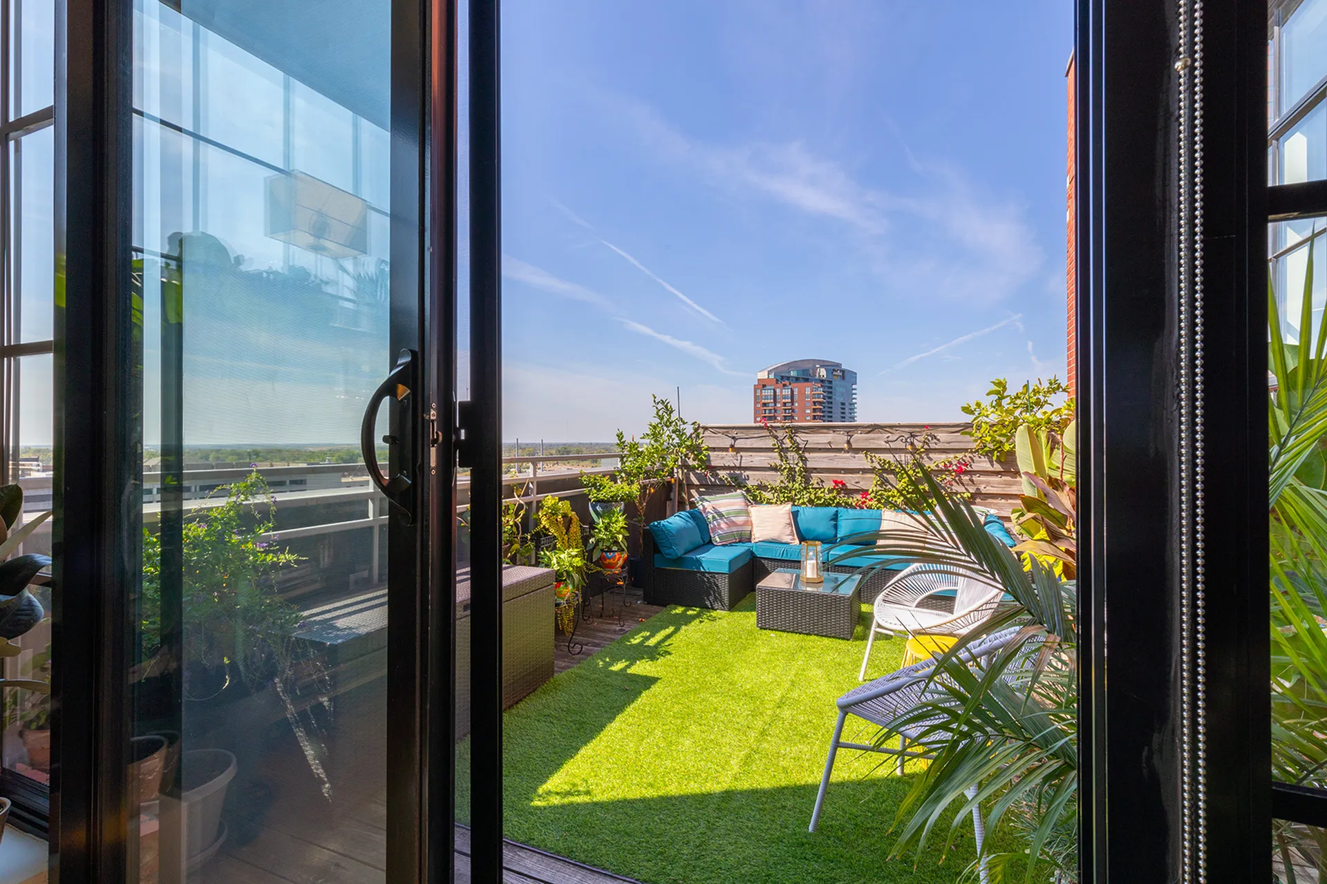 Oversized Patio in Select Units