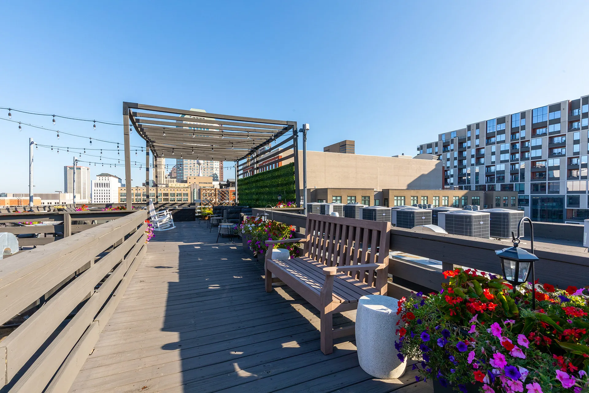Urban Oasis Rooftop Terrace