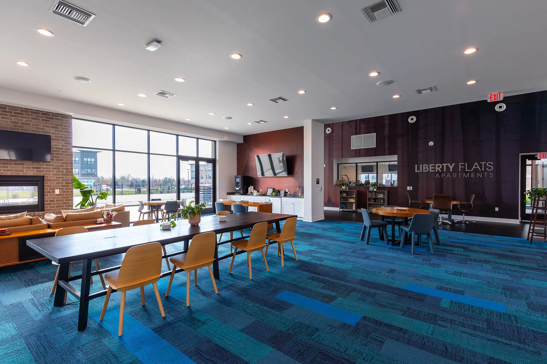 Liberty Flats Community Clubhouse