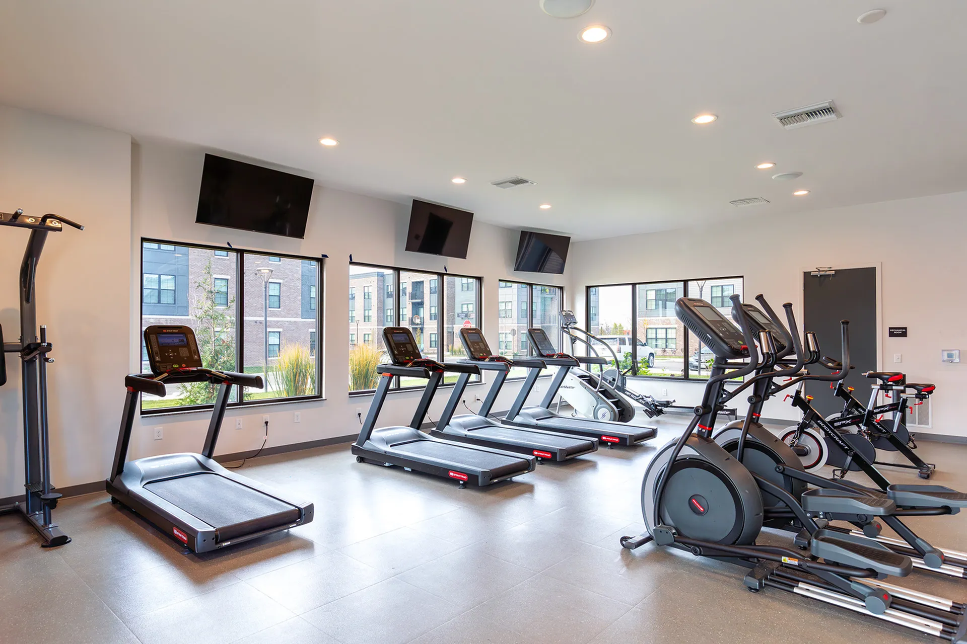 Luxury Fitness Center