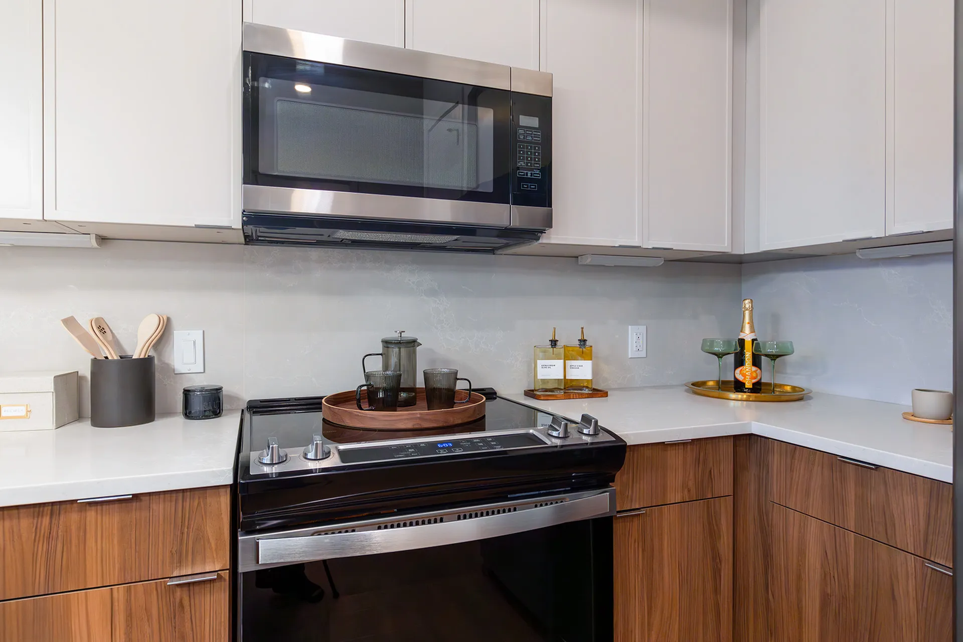 Stainless Steel Appliances