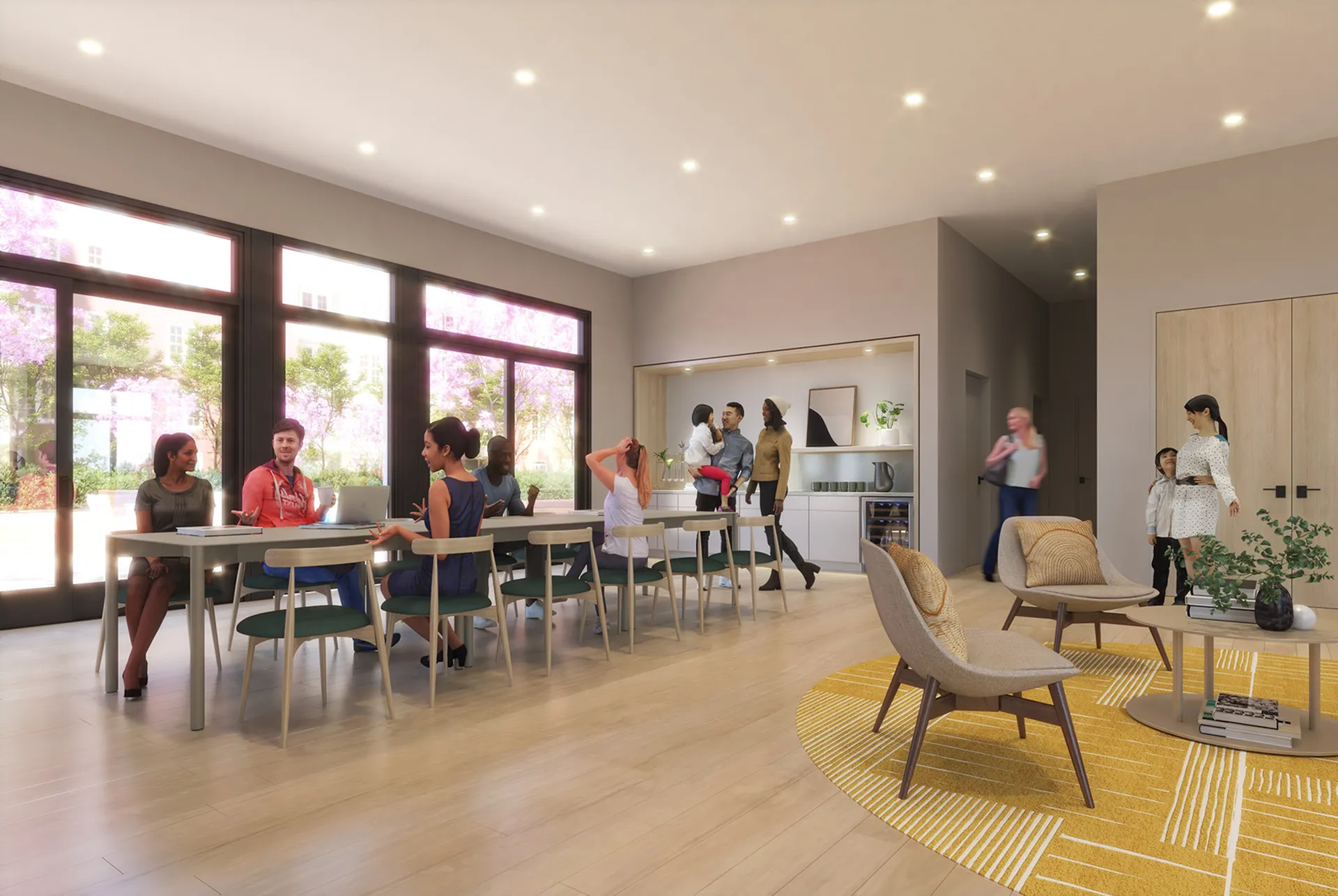 Vibrant Community Space