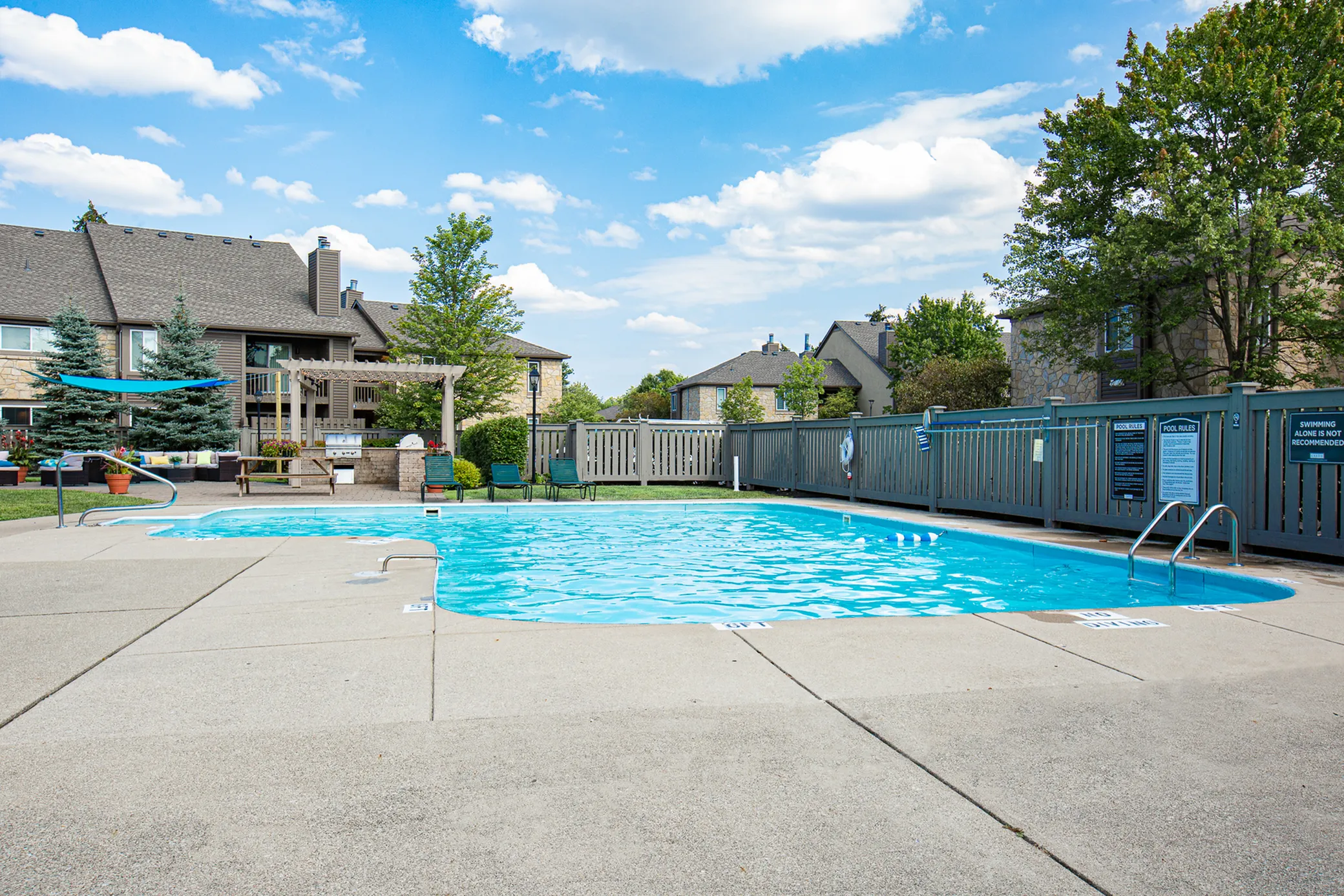 Charming Community Pool