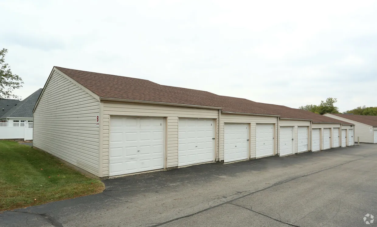 Convenient Garage Spaces