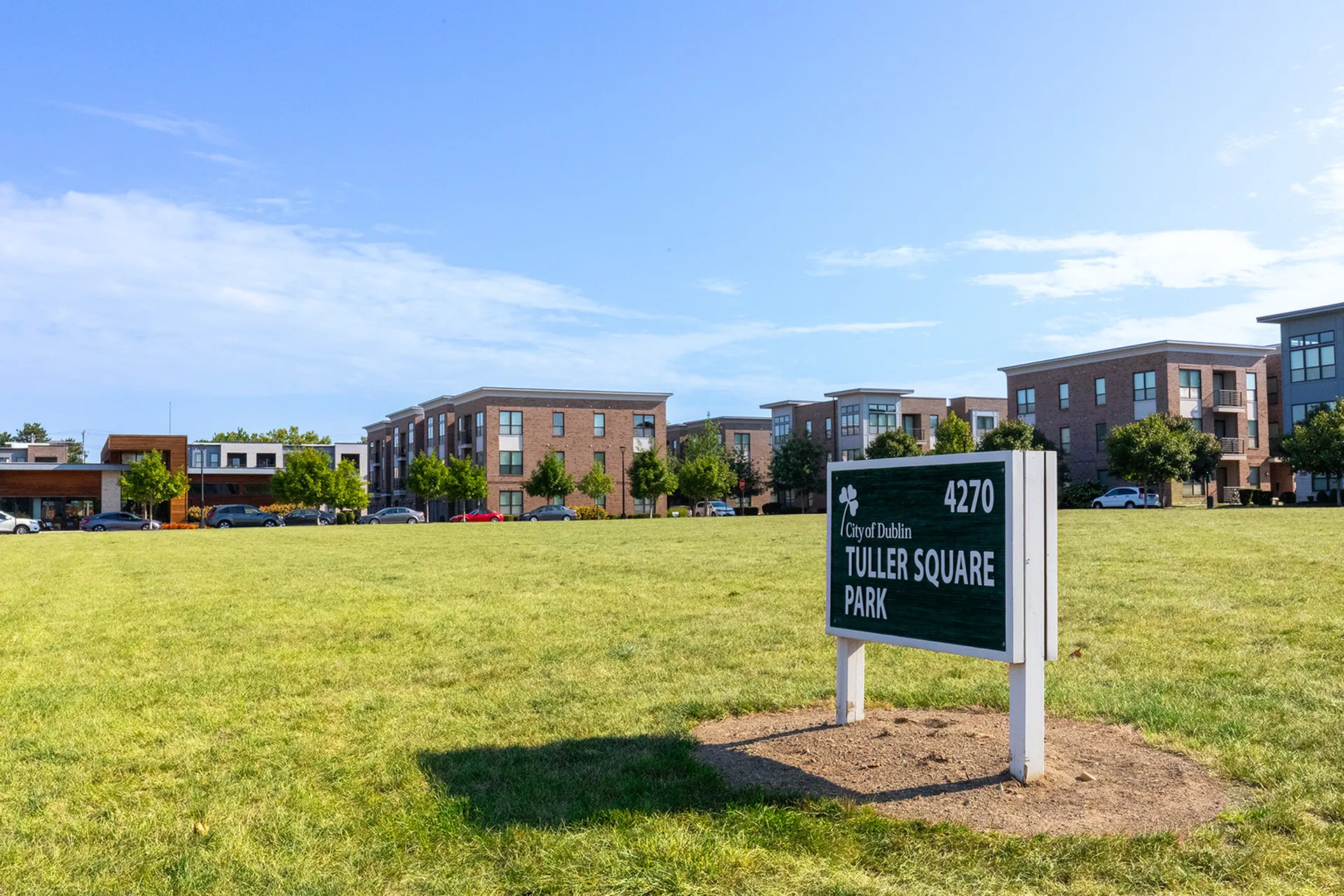 Tuller Square Park