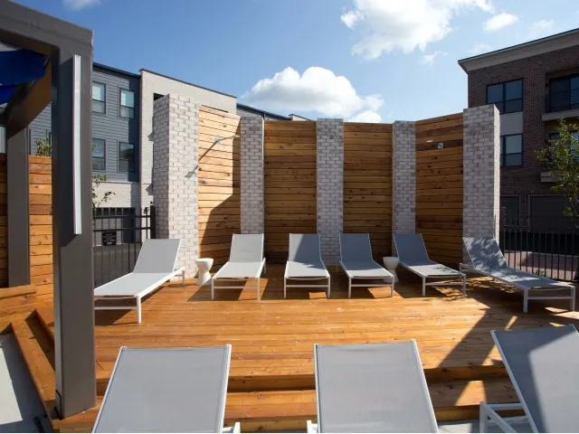 Image of Yoga & Sun Decks for Tuller Flats