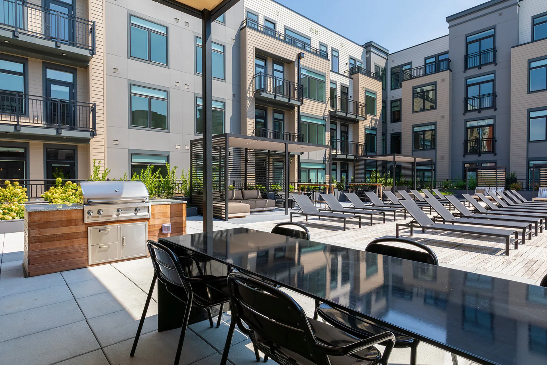 Community Grilling Area