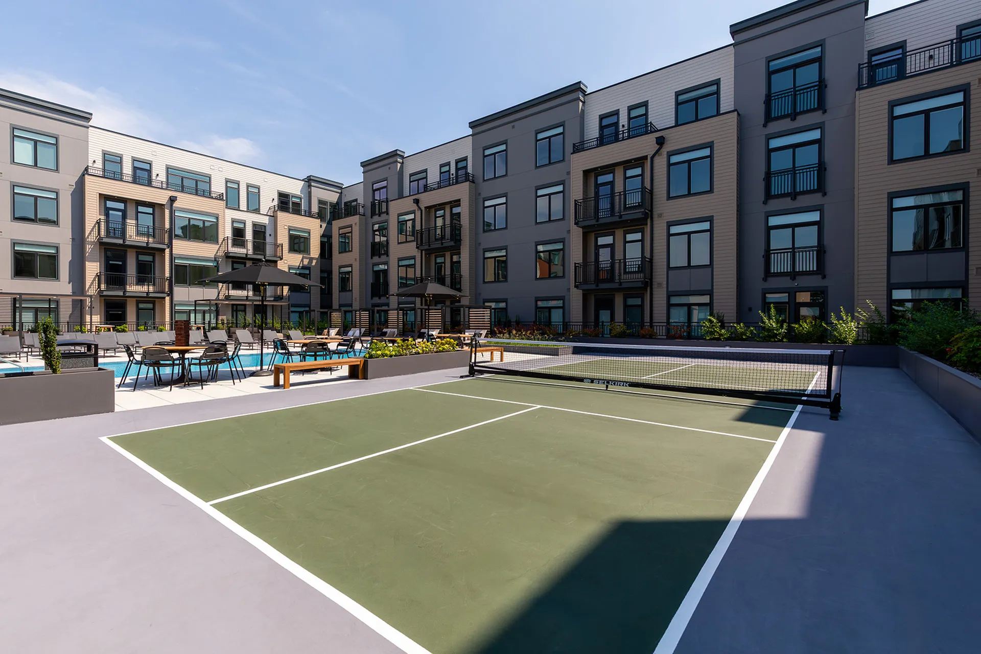 Pickleball Court