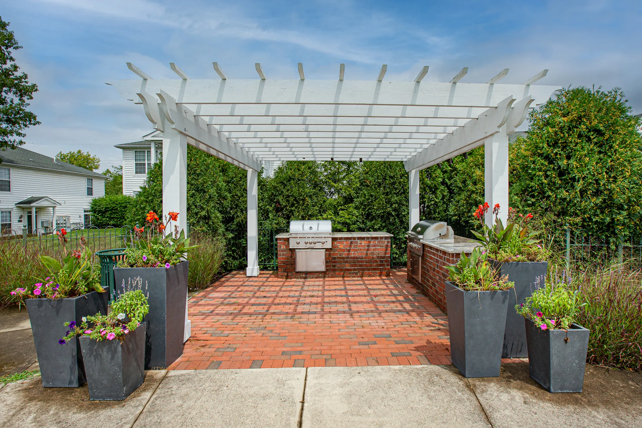 Outdoor Grilling Area