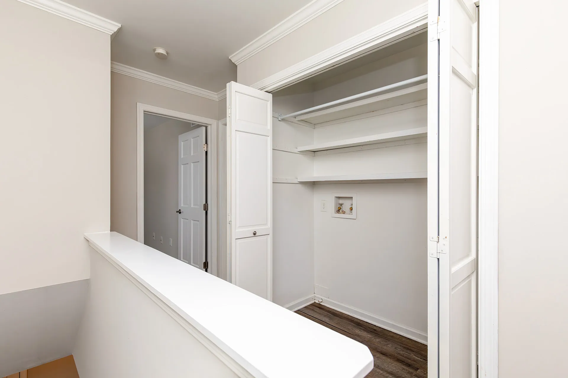 Washer and Dryer Hookups