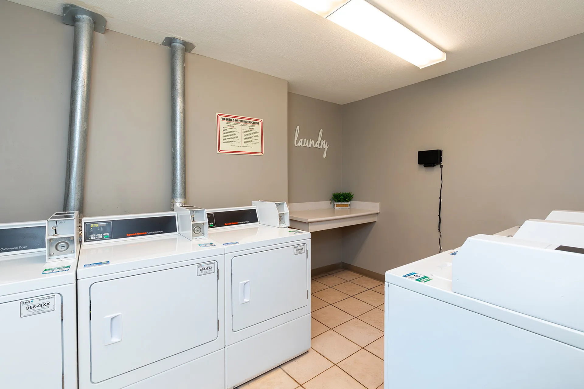 Laundry Facility