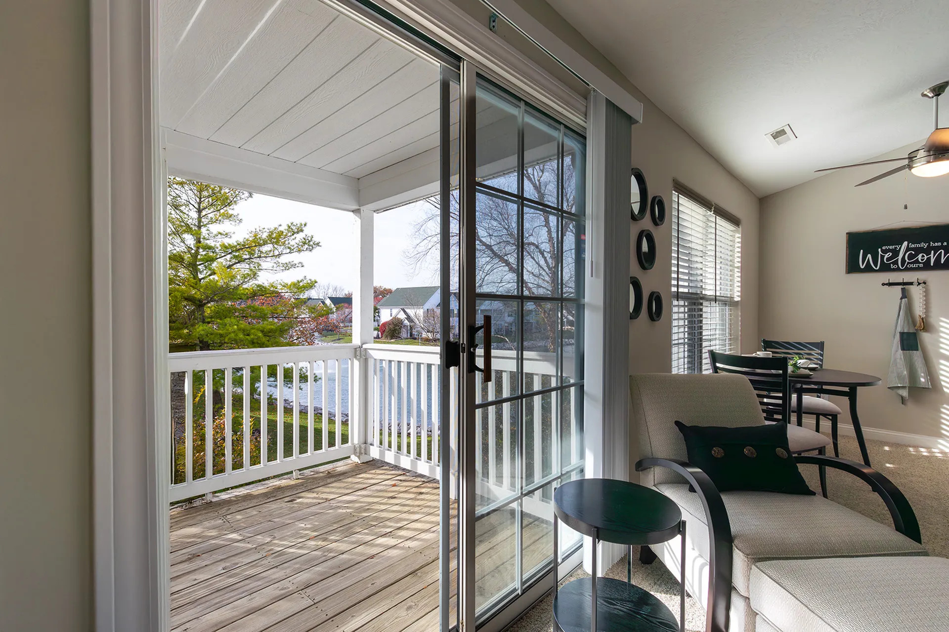Balcony or Patio