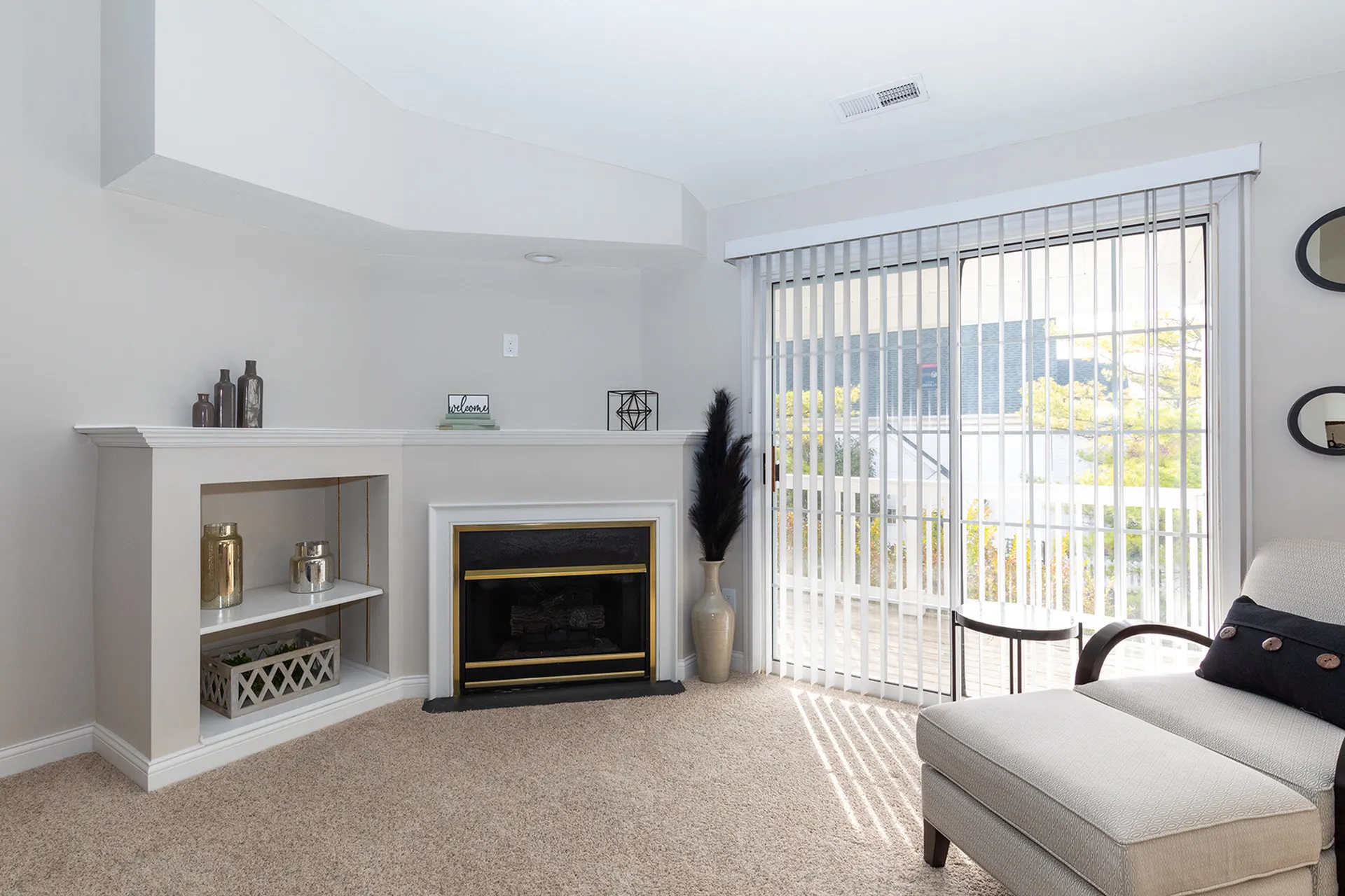 Fireplace