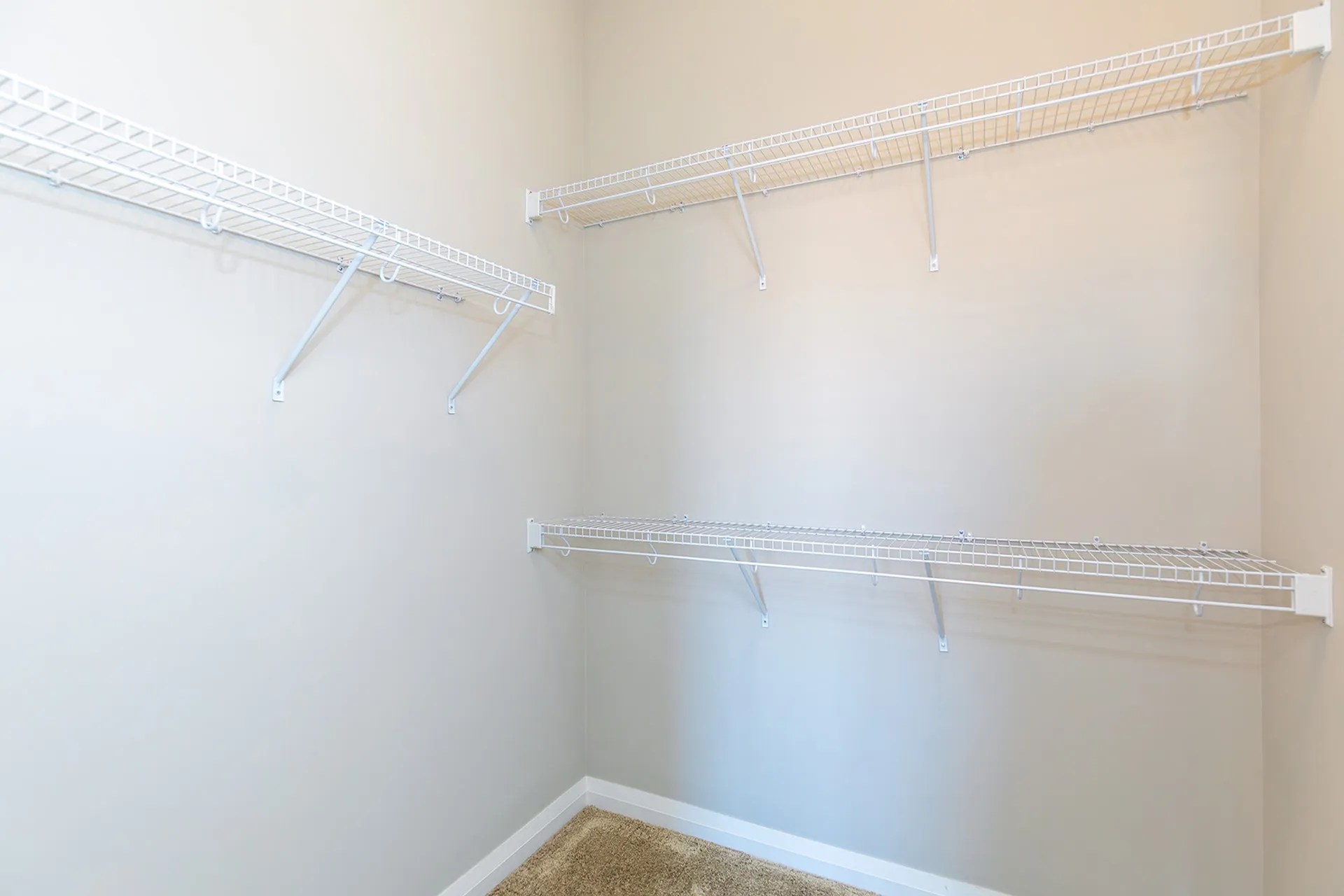 Oversized Closets