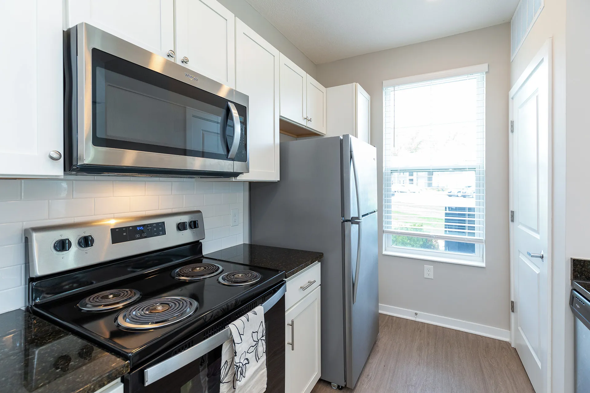 Built-in Microwave