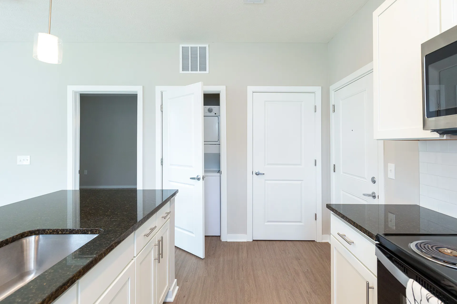 Washer and Dryer Included
