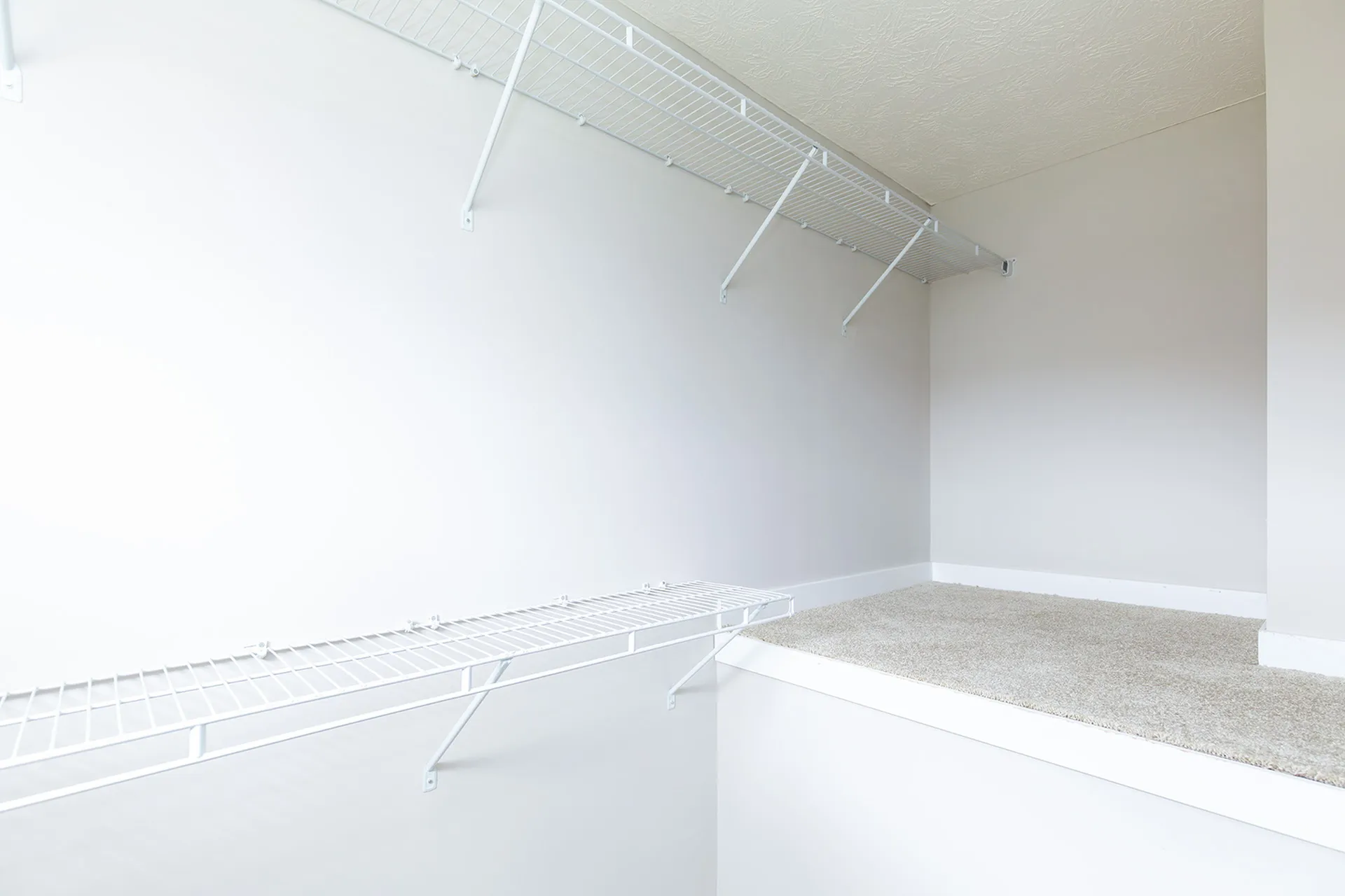 Oversized Closets