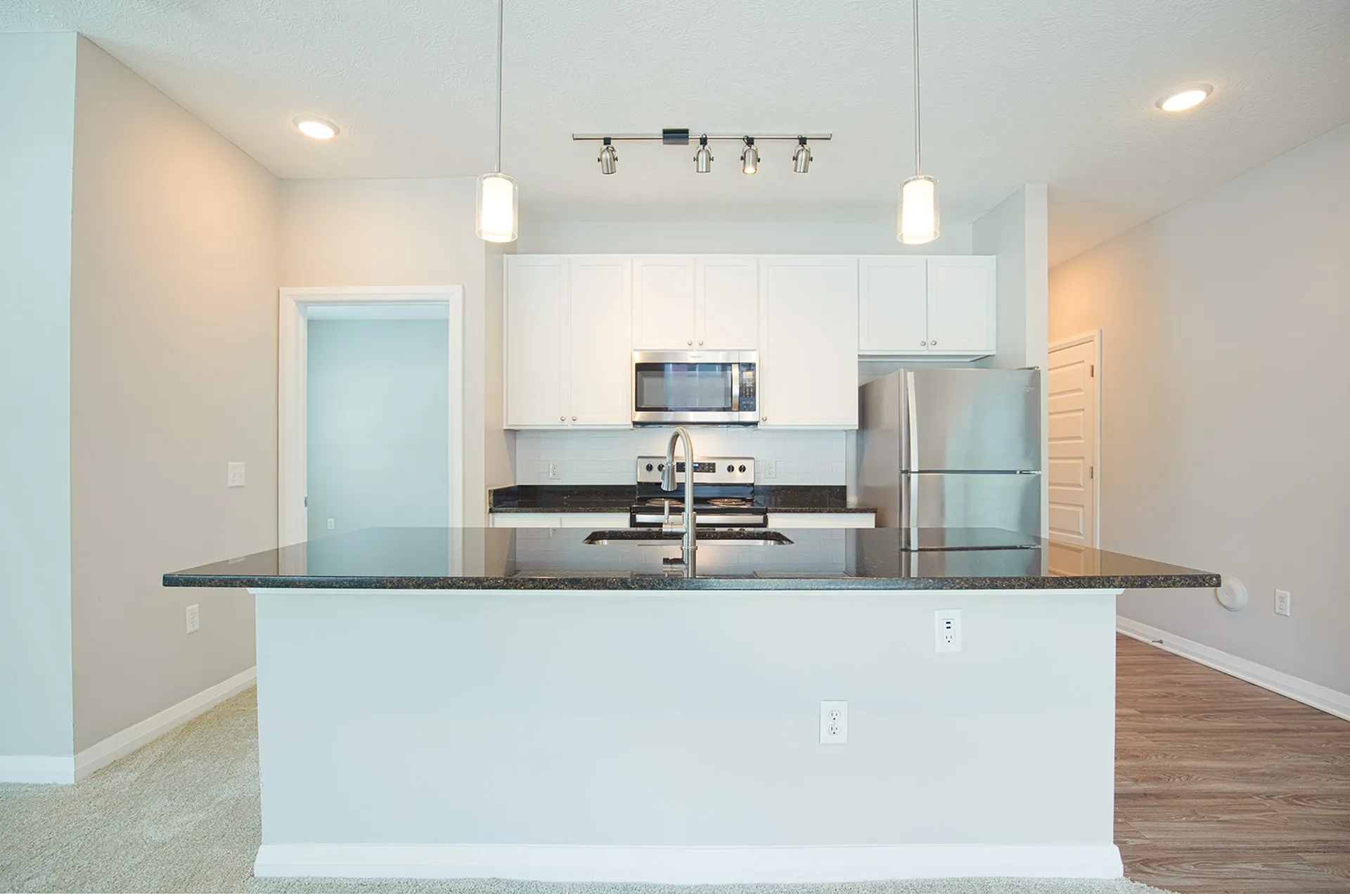 Built-in Microwave