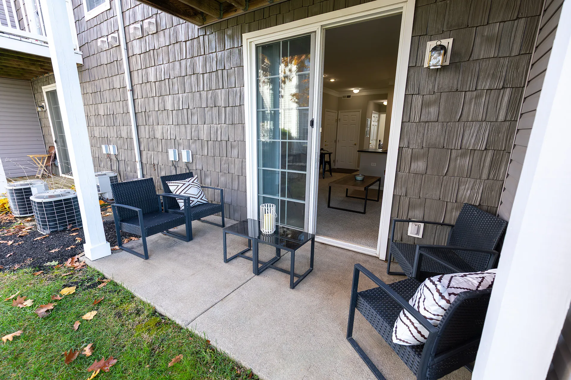 Patios/Balconies