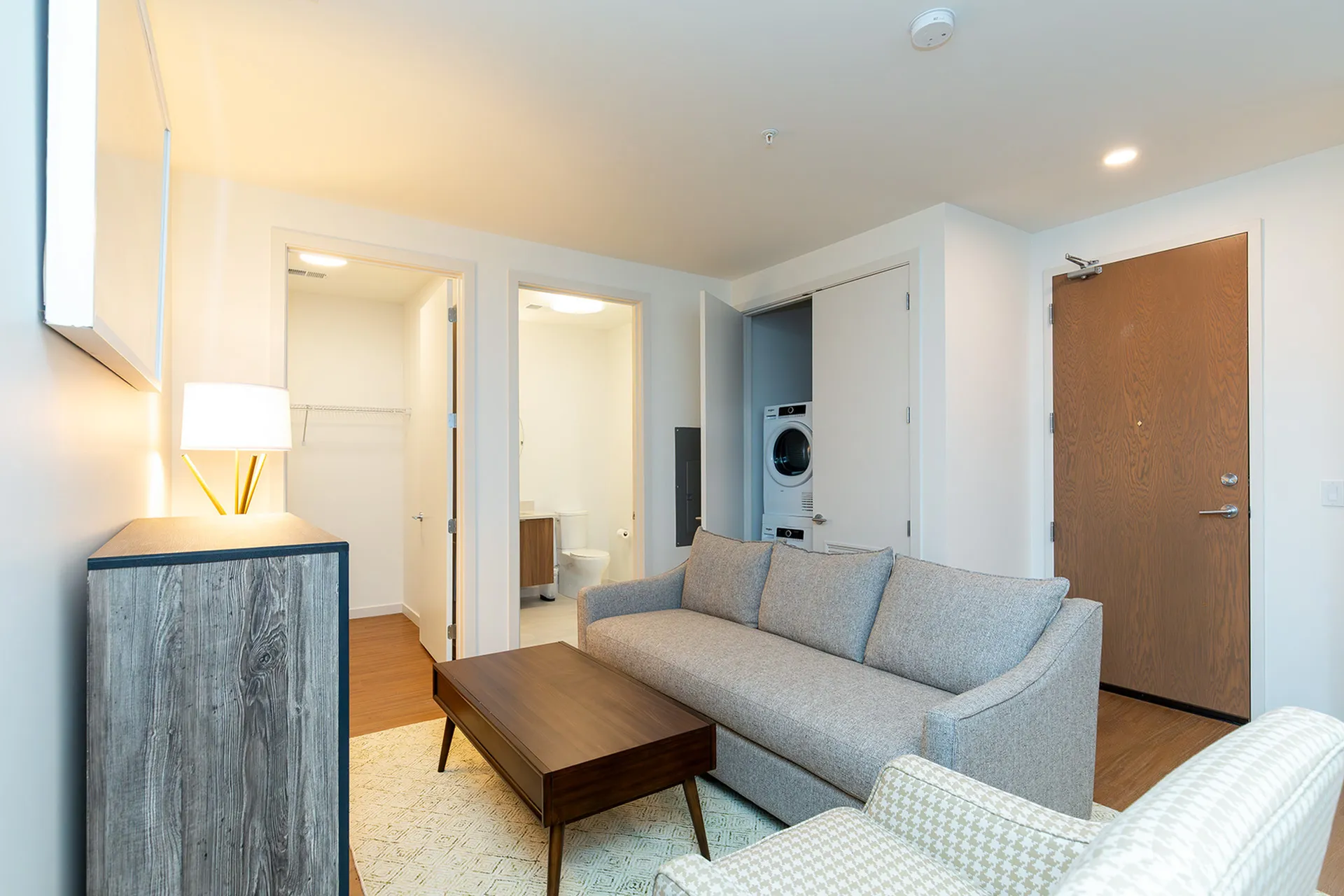 Washer and Dryer Included